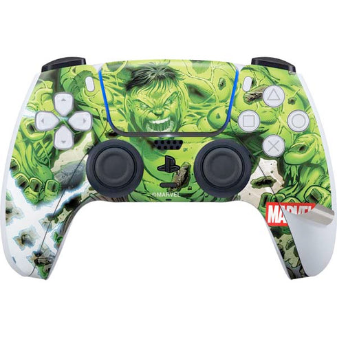 Marvel Hulk Green Goliath PS5 Pro Disk Bundle  Skin